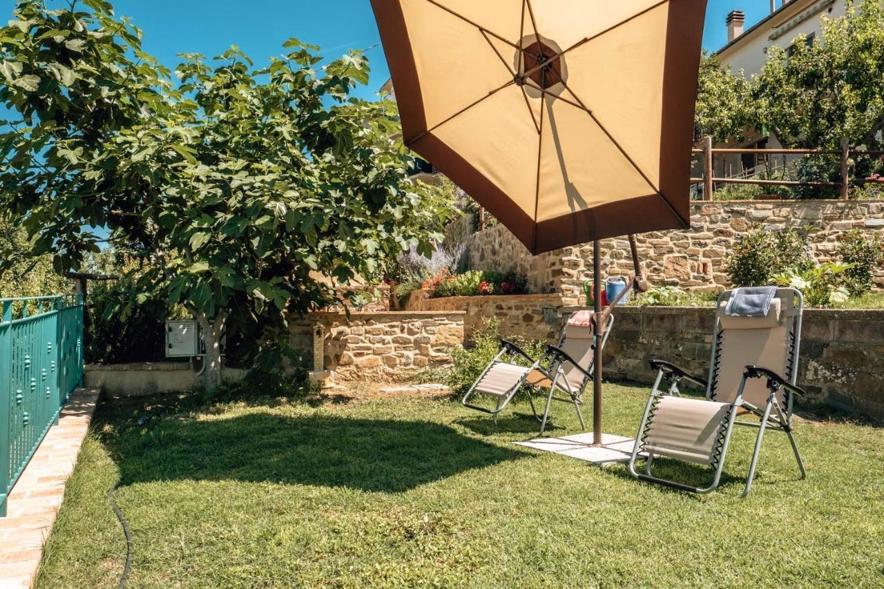 Apartament Little Val D'Orcia Montenero d'Orcia Zewnętrze zdjęcie