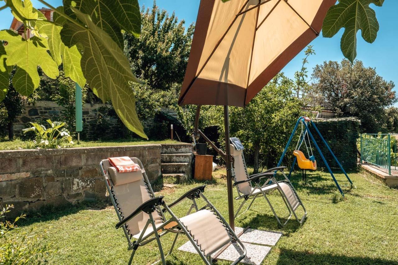 Apartament Little Val D'Orcia Montenero d'Orcia Zewnętrze zdjęcie