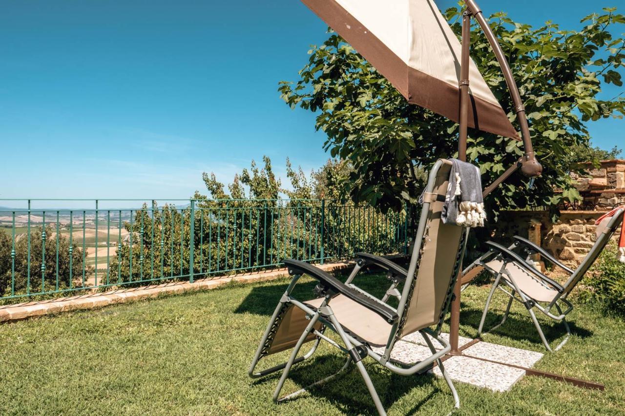 Apartament Little Val D'Orcia Montenero d'Orcia Zewnętrze zdjęcie