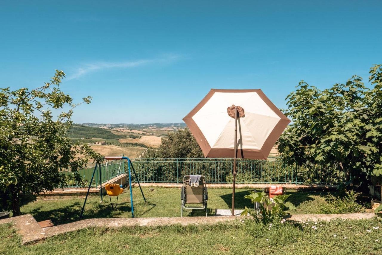 Apartament Little Val D'Orcia Montenero d'Orcia Zewnętrze zdjęcie