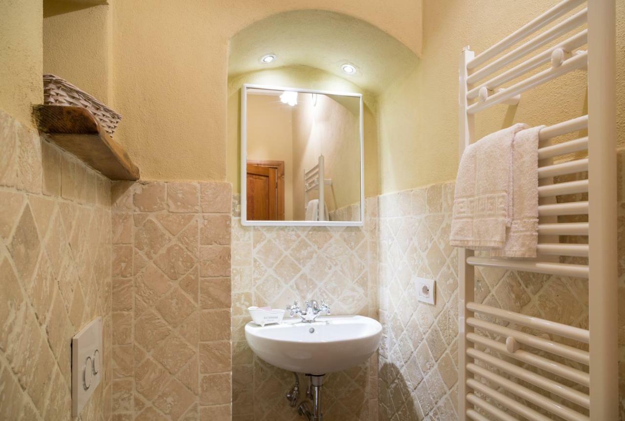 Apartament Little Val D'Orcia Montenero d'Orcia Zewnętrze zdjęcie