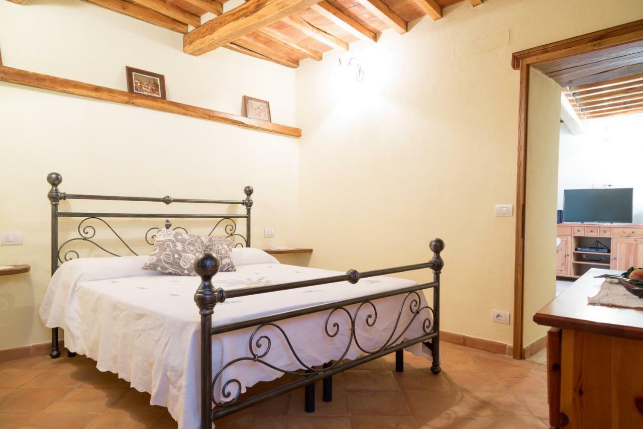 Apartament Little Val D'Orcia Montenero d'Orcia Zewnętrze zdjęcie