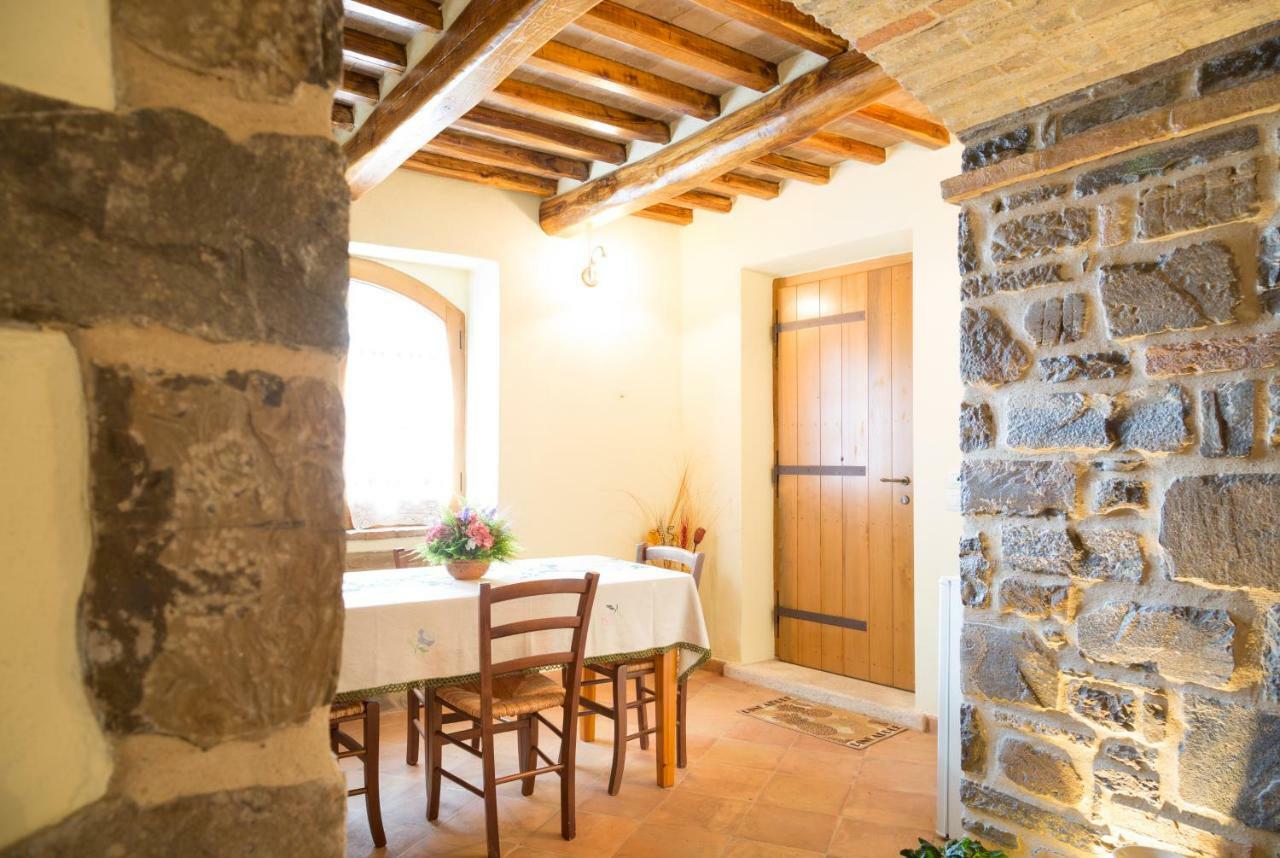 Apartament Little Val D'Orcia Montenero d'Orcia Zewnętrze zdjęcie