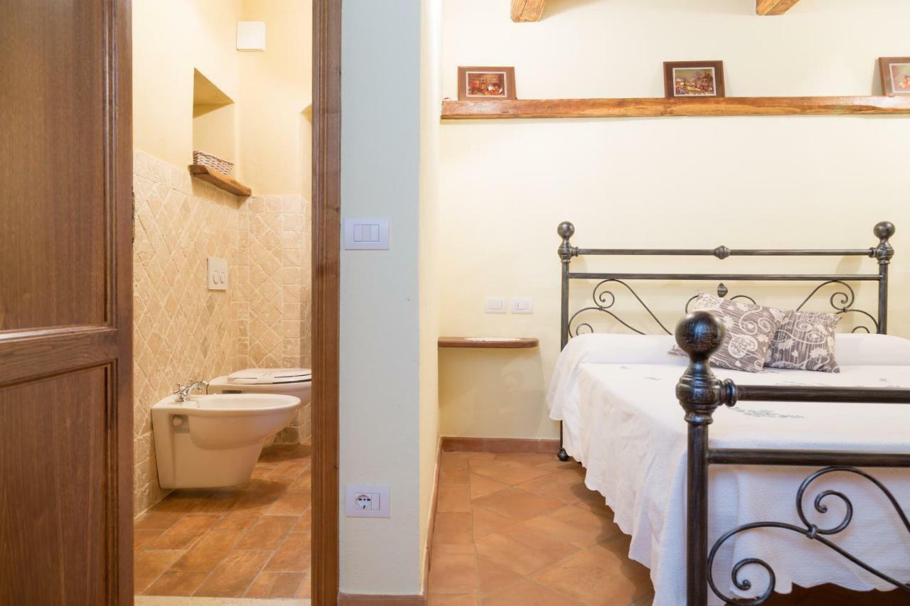 Apartament Little Val D'Orcia Montenero d'Orcia Zewnętrze zdjęcie