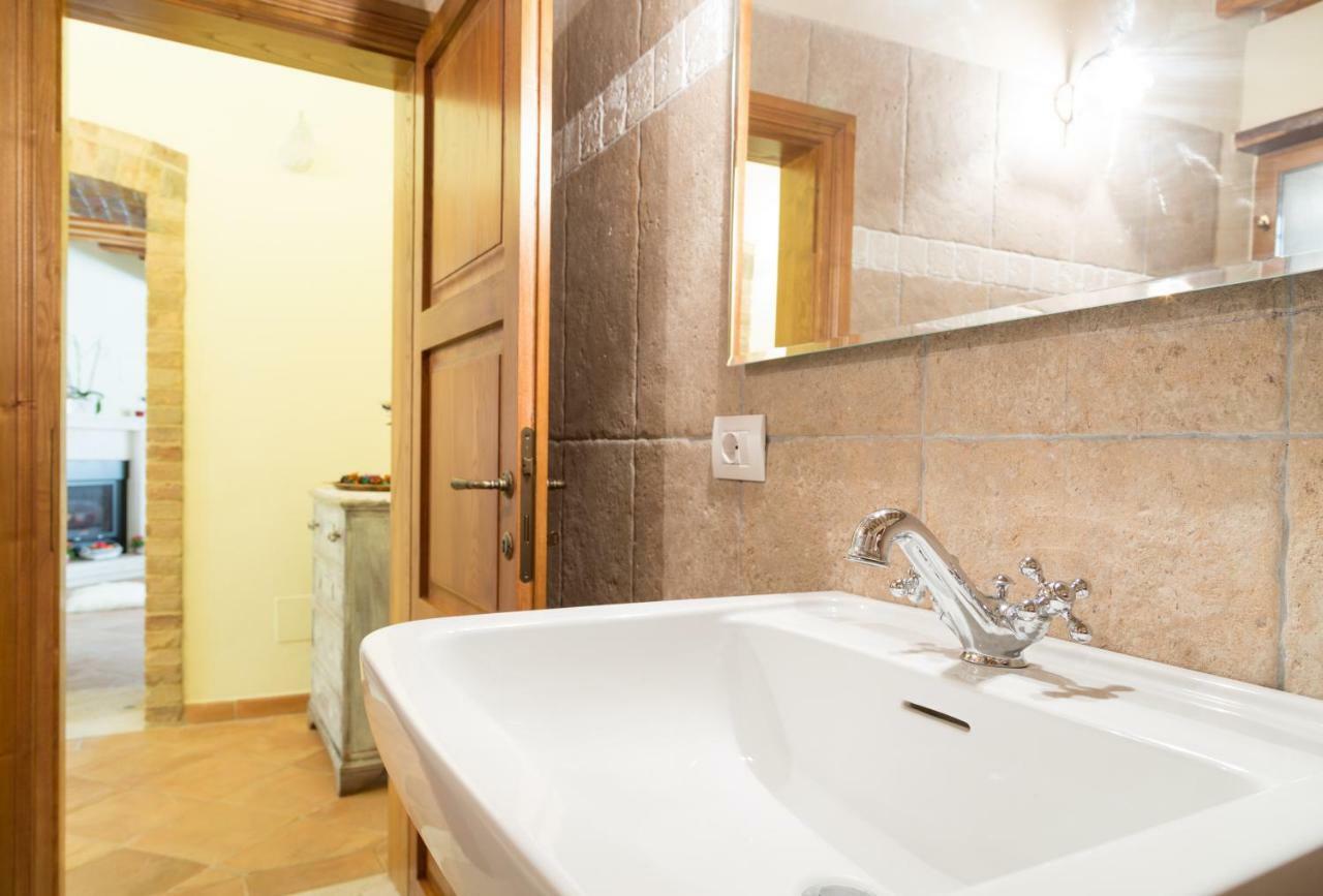 Apartament Little Val D'Orcia Montenero d'Orcia Zewnętrze zdjęcie