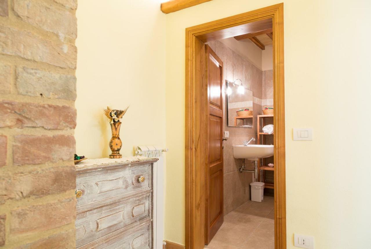 Apartament Little Val D'Orcia Montenero d'Orcia Zewnętrze zdjęcie