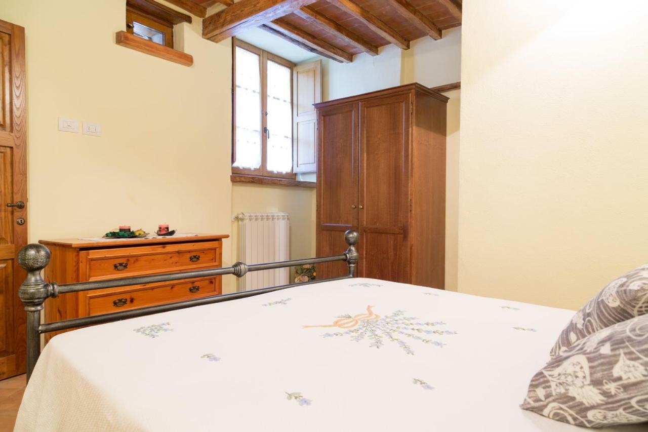 Apartament Little Val D'Orcia Montenero d'Orcia Zewnętrze zdjęcie