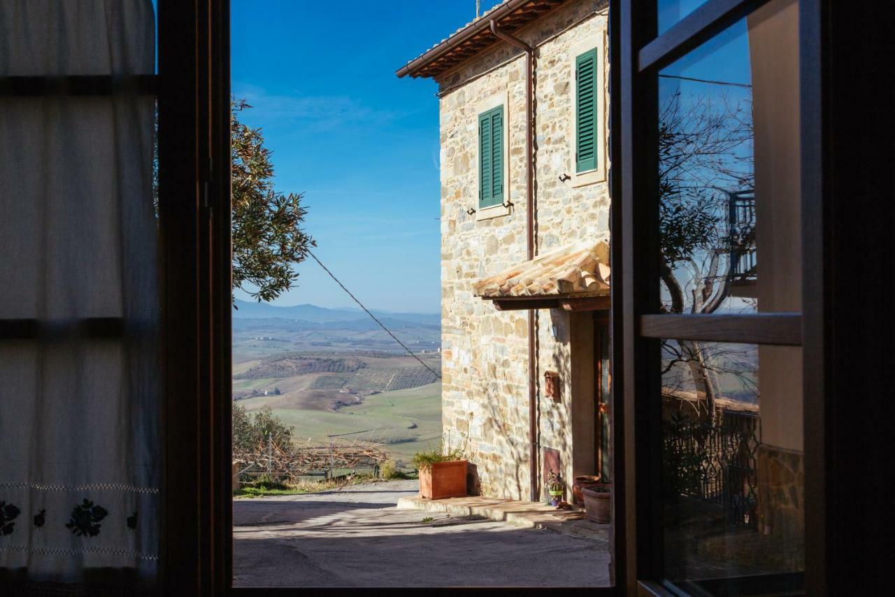 Apartament Little Val D'Orcia Montenero d'Orcia Zewnętrze zdjęcie