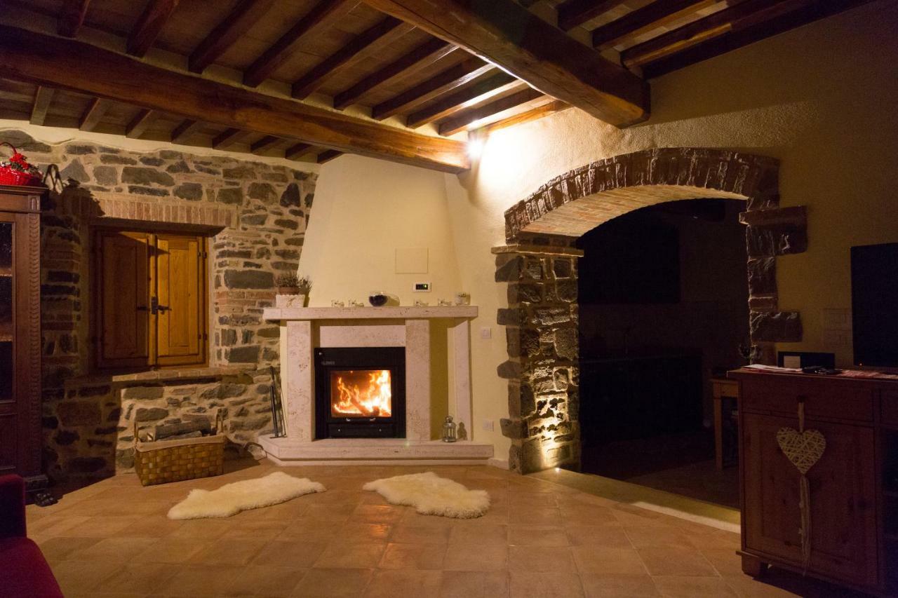 Apartament Little Val D'Orcia Montenero d'Orcia Zewnętrze zdjęcie