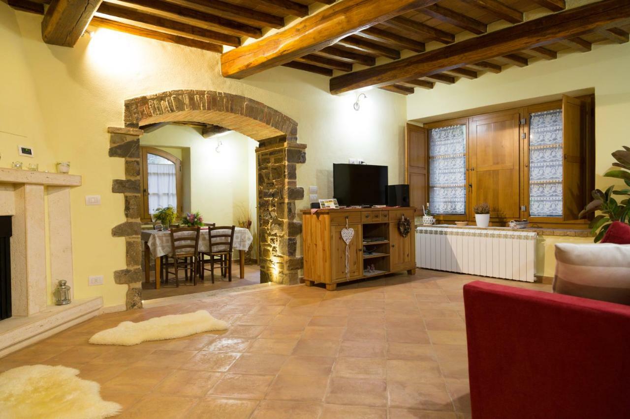 Apartament Little Val D'Orcia Montenero d'Orcia Zewnętrze zdjęcie