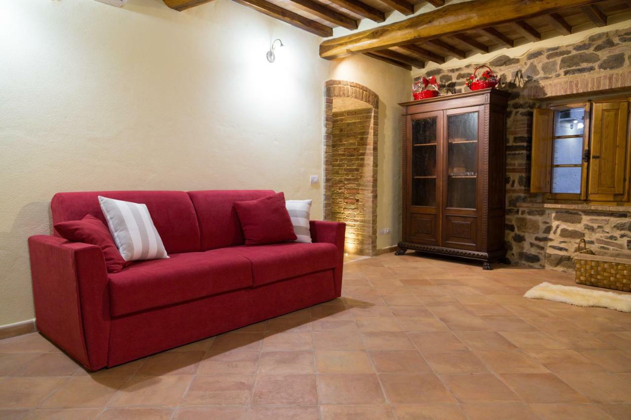 Apartament Little Val D'Orcia Montenero d'Orcia Zewnętrze zdjęcie