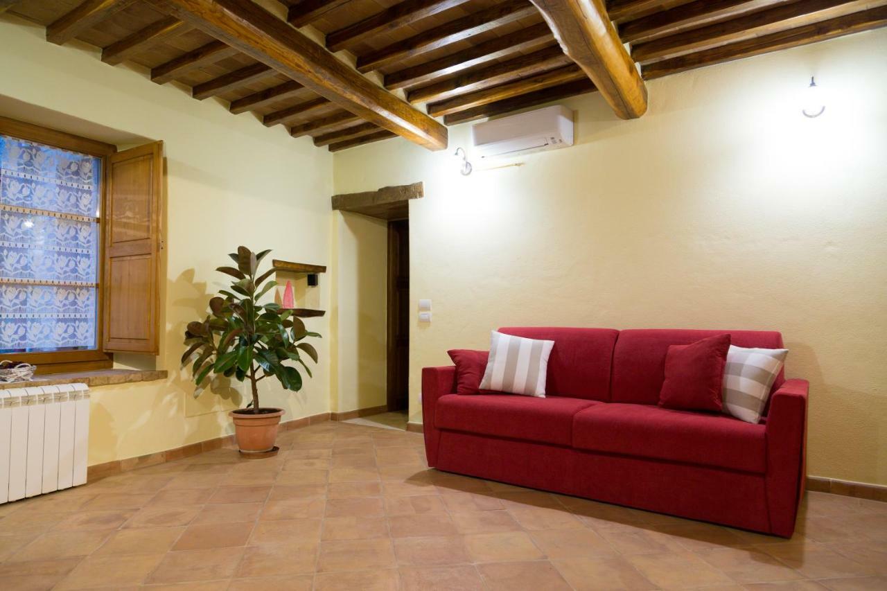 Apartament Little Val D'Orcia Montenero d'Orcia Zewnętrze zdjęcie