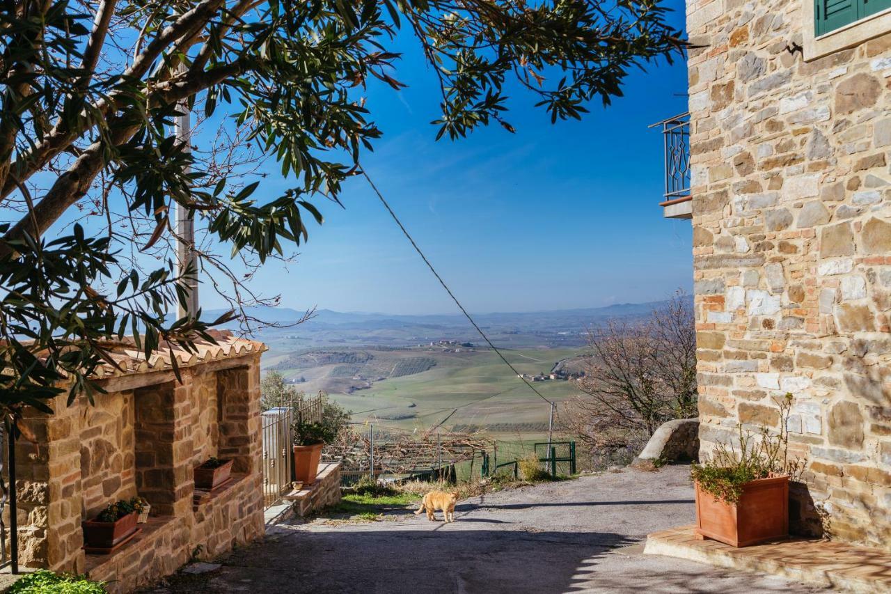 Apartament Little Val D'Orcia Montenero d'Orcia Zewnętrze zdjęcie