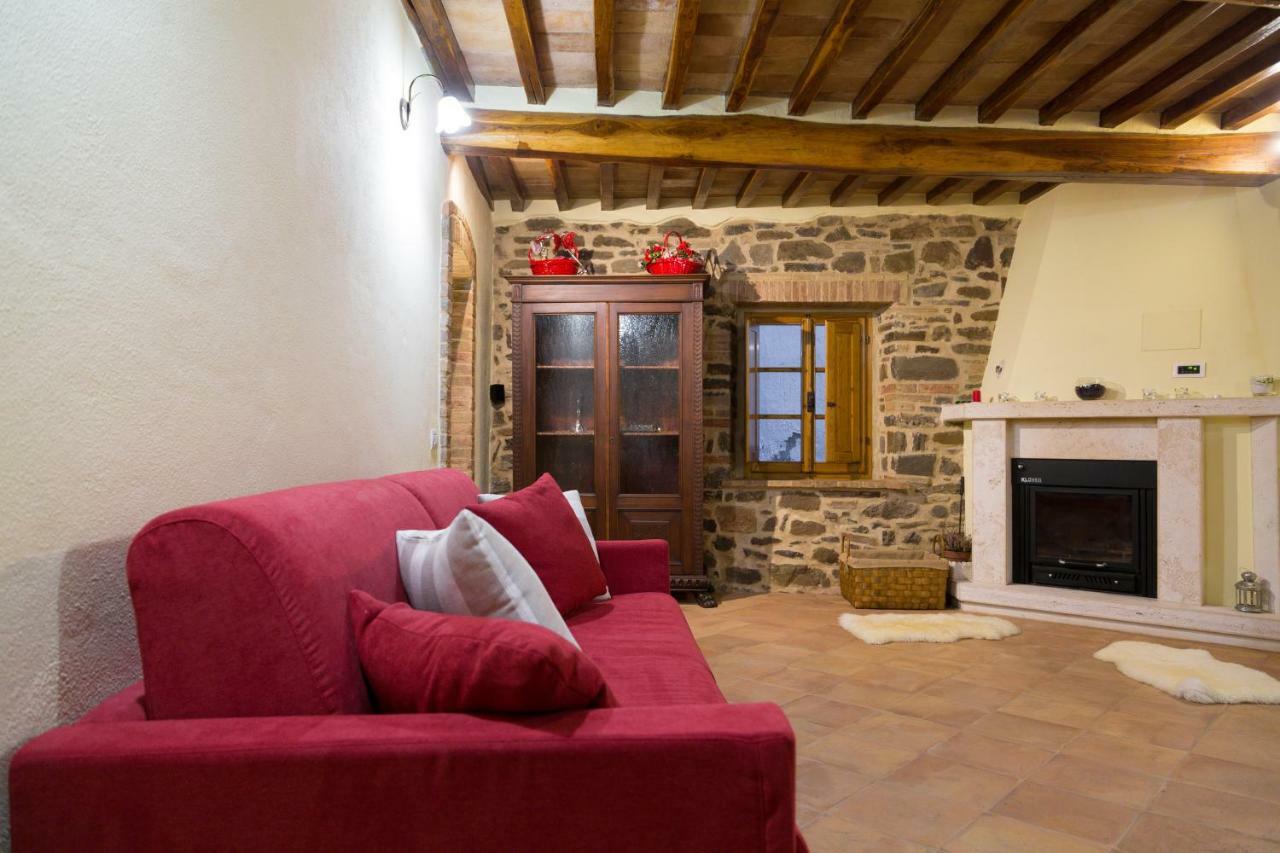 Apartament Little Val D'Orcia Montenero d'Orcia Zewnętrze zdjęcie