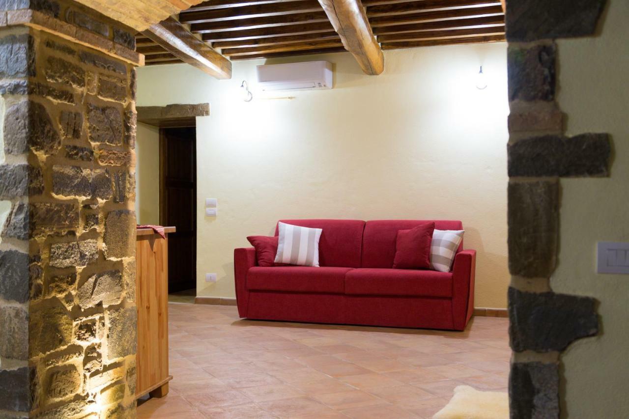 Apartament Little Val D'Orcia Montenero d'Orcia Zewnętrze zdjęcie