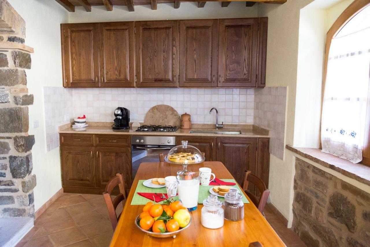 Apartament Little Val D'Orcia Montenero d'Orcia Zewnętrze zdjęcie